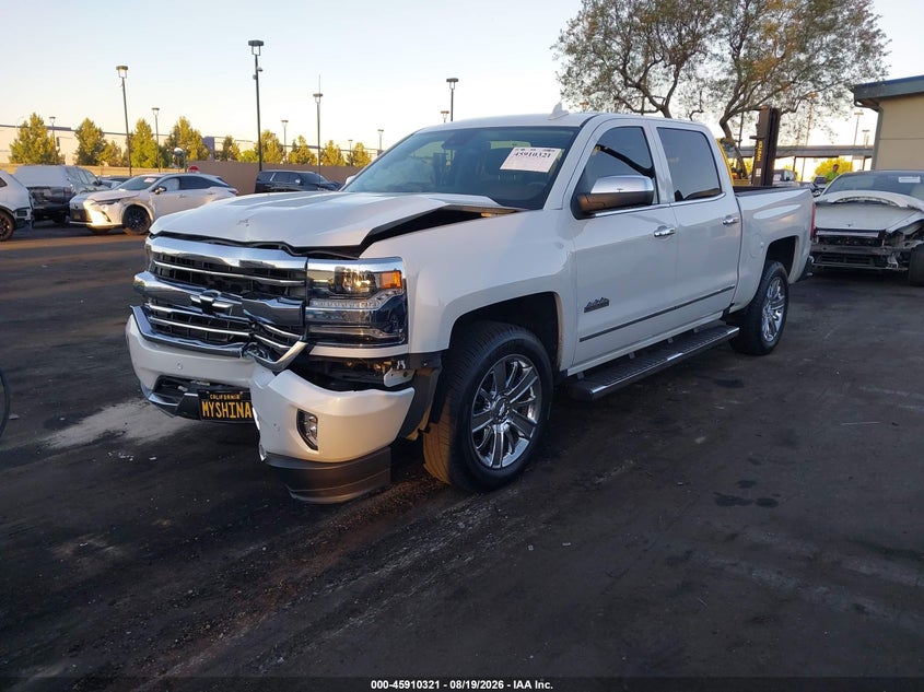 2016 Chevrolet Silverado, Front End, IAAI, VIN 3GCPCTEC3GG284756 — photo 2