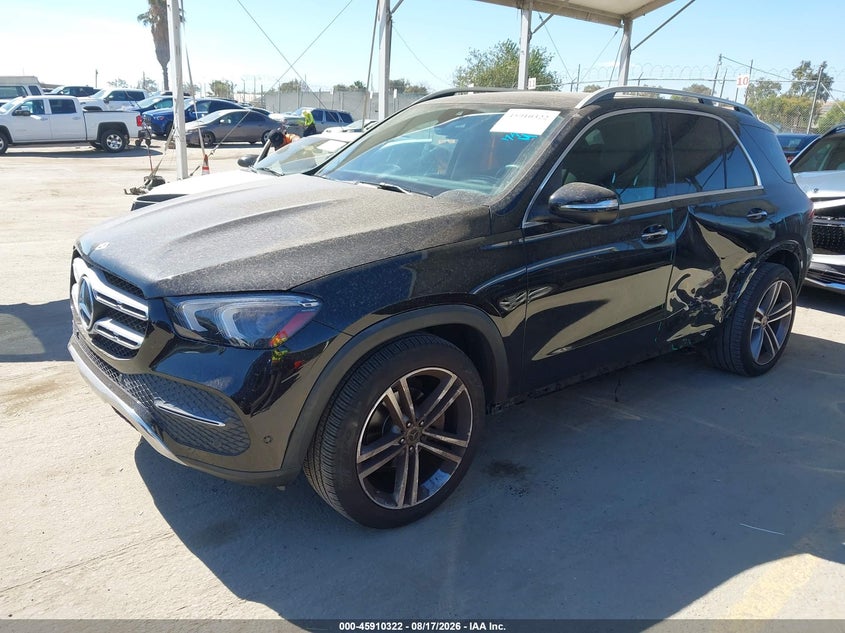 2022 MERCEDES-BENZ GLE 350 auction photo 2