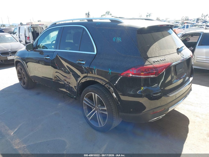2022 MERCEDES-BENZ GLE 350 auction photo 3