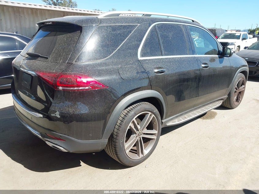 2022 MERCEDES-BENZ GLE 350 auction photo 4