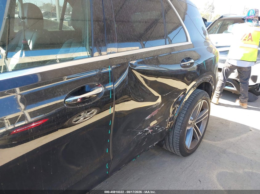 2022 MERCEDES-BENZ GLE 350 auction photo 6