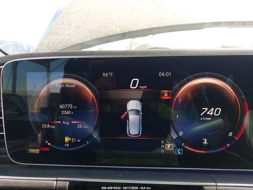 2022 MERCEDES-BENZ GLE 350 auction photo 7
