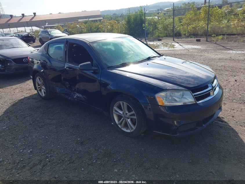 2012 DODGE AVENGER auction photo 1