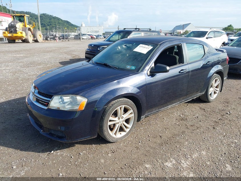 2012 DODGE AVENGER auction photo 2