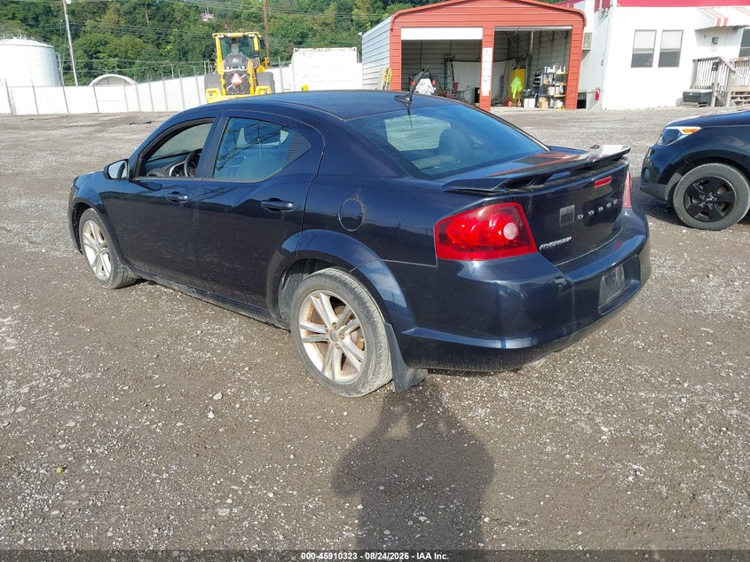 2012 DODGE AVENGER auction photo 3