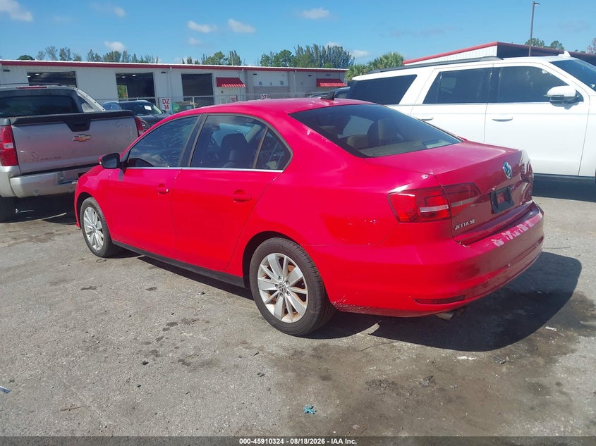 VOLKSWAGEN JETTA 2015 VIN 3VWD07AJ4FM286486