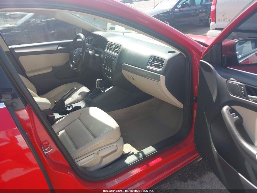 VOLKSWAGEN JETTA 2015 VIN 3VWD07AJ4FM286486