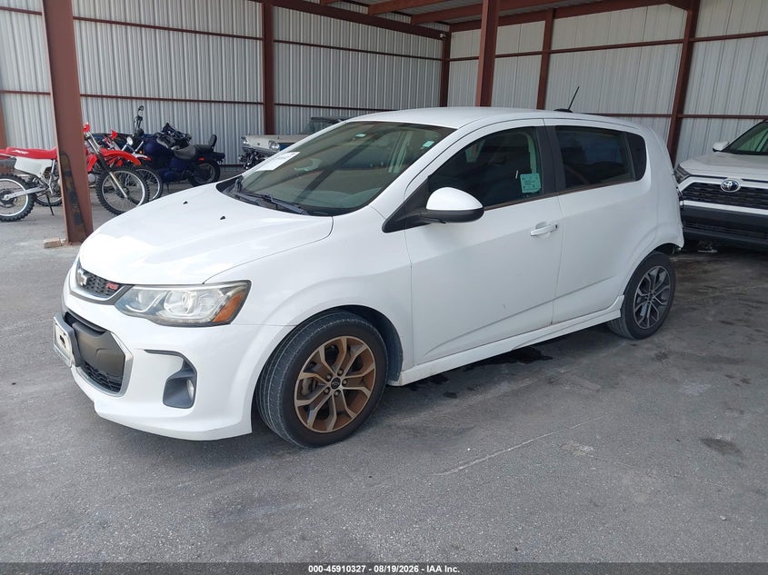 2018 CHEVROLET SONIC auction photo 2