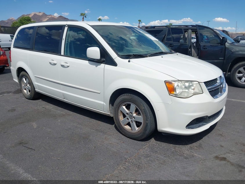2013 DODGE GRAND CARAVAN auction photo 1