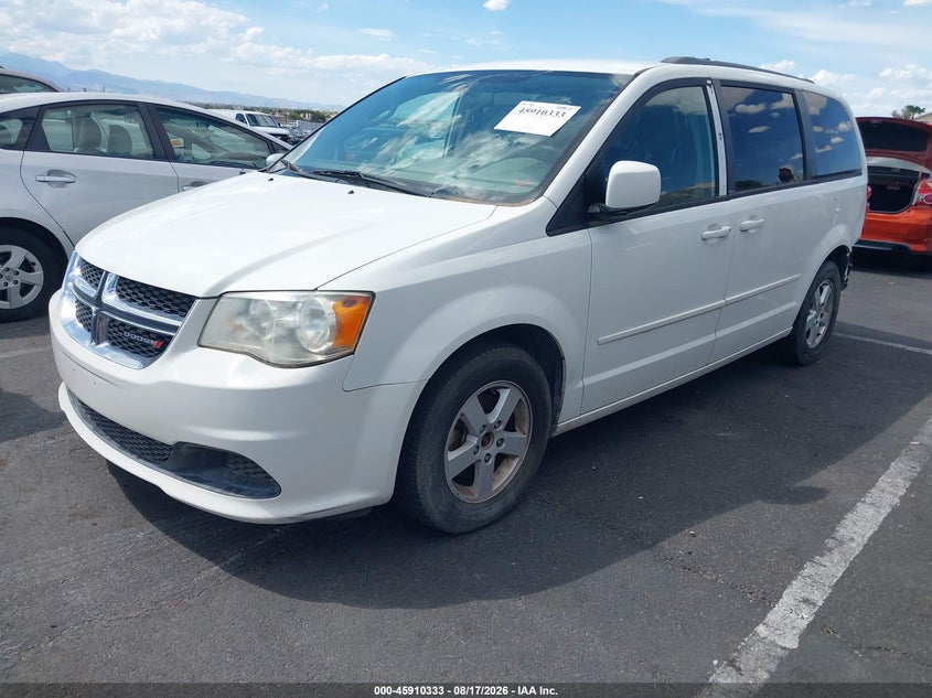 2013 DODGE GRAND CARAVAN auction photo 2