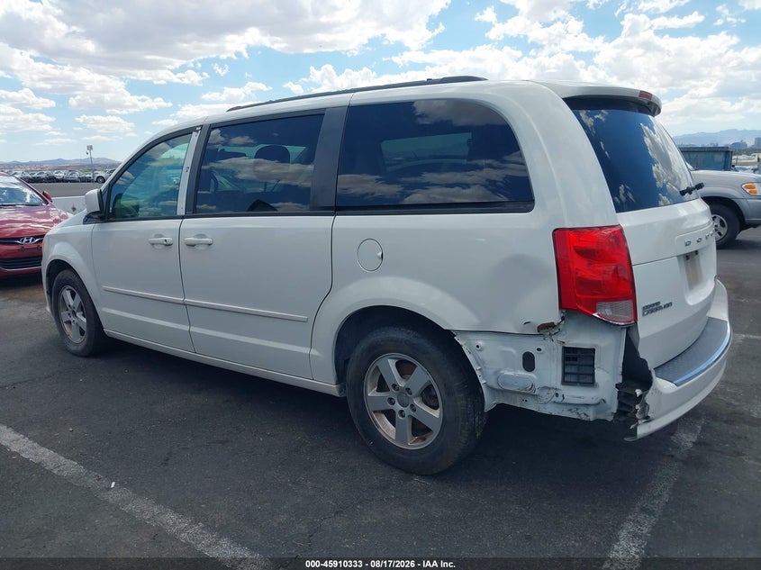 2013 DODGE GRAND CARAVAN auction photo 6