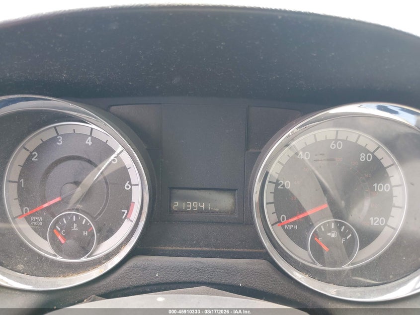 2013 DODGE GRAND CARAVAN auction photo 7