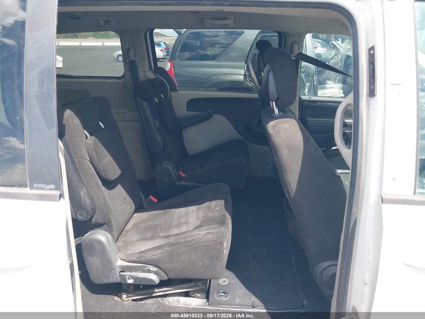 2013 DODGE GRAND CARAVAN auction photo 8