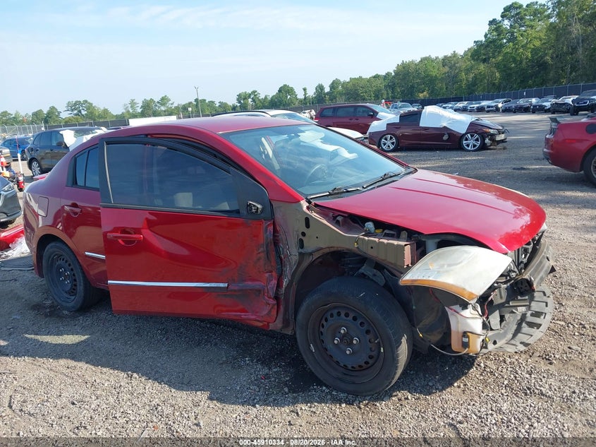 2012 NISSAN SENTRA auction photo 1
