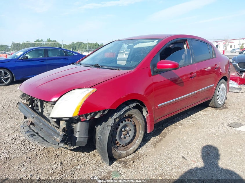2012 NISSAN SENTRA auction photo 2