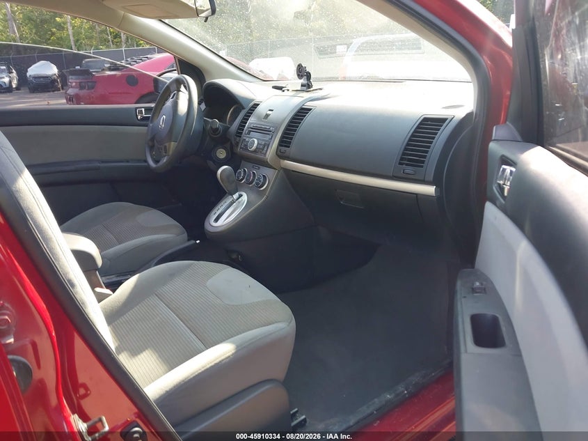 2012 NISSAN SENTRA auction photo 5