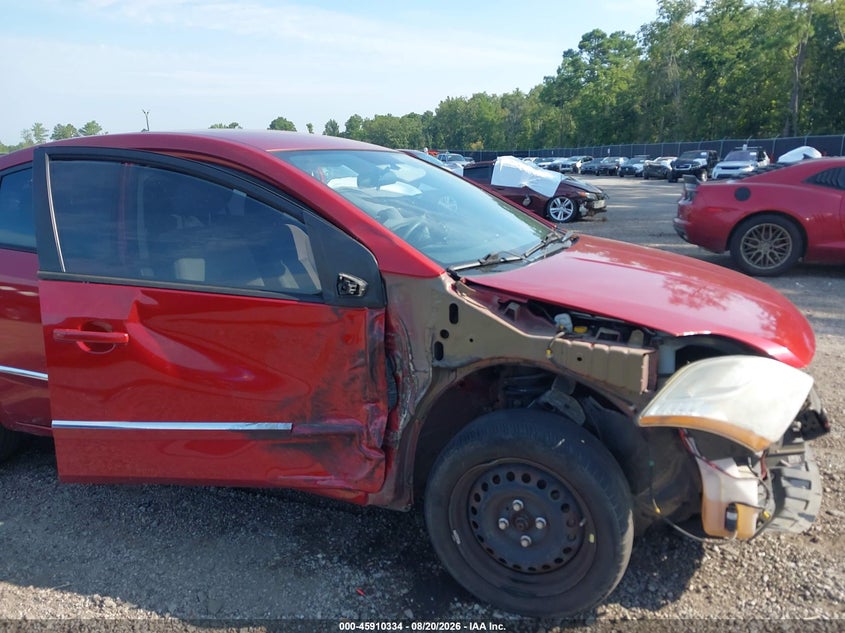 2012 NISSAN SENTRA auction photo 6