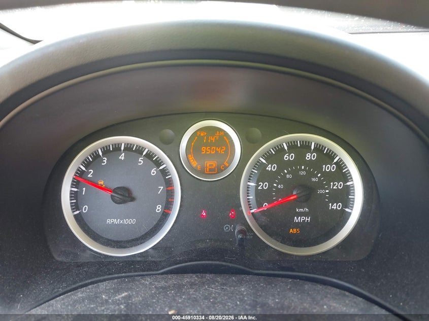 2012 NISSAN SENTRA auction photo 7