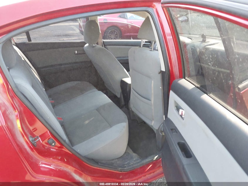2012 NISSAN SENTRA auction photo 8