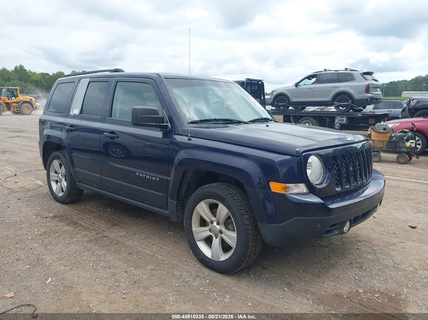 2015 JEEP PATRIOT auction photo 1
