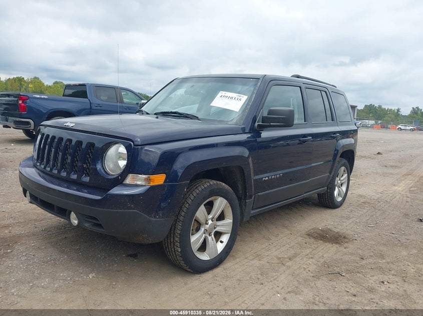 2015 JEEP PATRIOT auction photo 2
