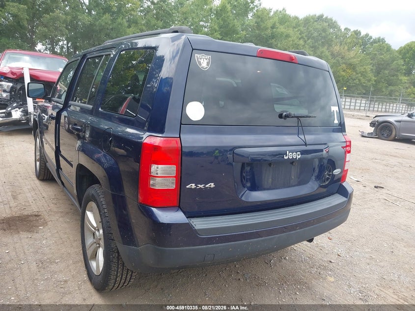 2015 JEEP PATRIOT auction photo 3