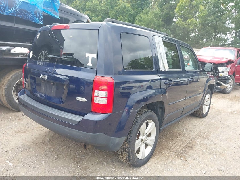 2015 JEEP PATRIOT auction photo 4