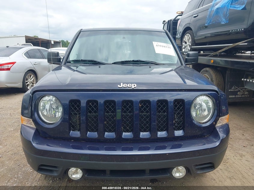 2015 JEEP PATRIOT auction photo 6
