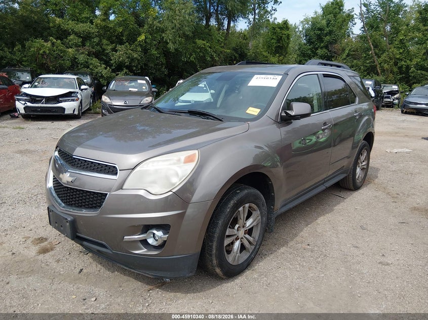 2012 CHEVROLET EQUINOX auction photo 2