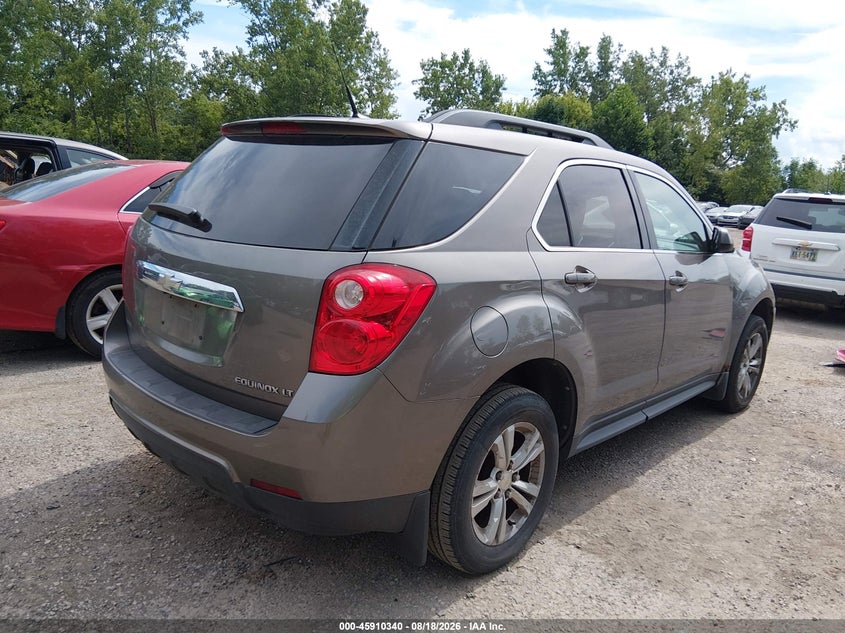 2012 CHEVROLET EQUINOX auction photo 4