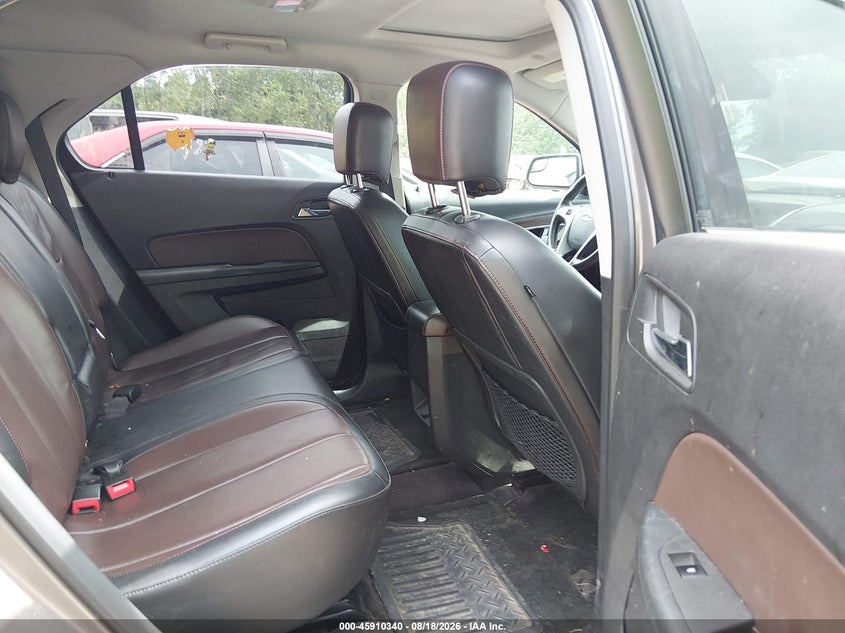 2012 CHEVROLET EQUINOX auction photo 8