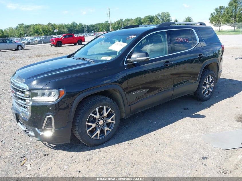 Vin: 1gkknul49pz237421, lot: 46409409, gmc acadia awd slt 20232