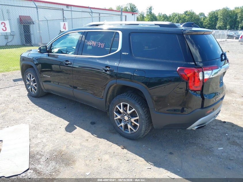 Vin: 1gkknul49pz237421, lot: 46409409, gmc acadia awd slt 20233