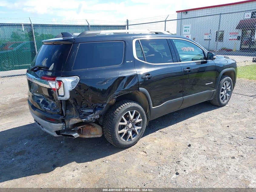 Vin: 1gkknul49pz237421, lot: 46409409, gmc acadia awd slt 20234