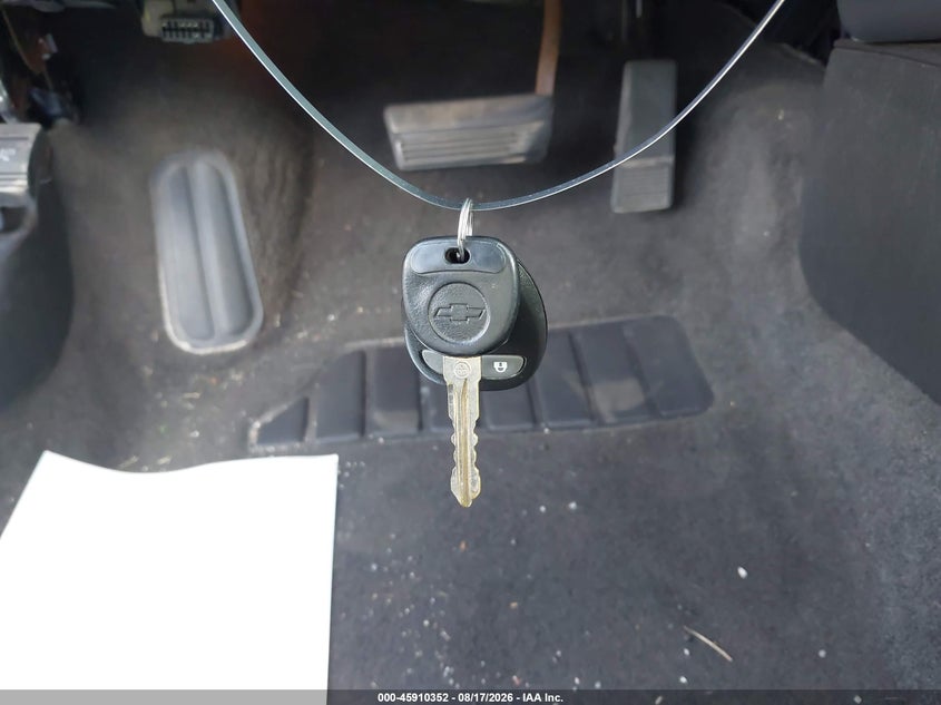 CHEVROLET MONTE CARLO 2006 VIN 2G1WJ15K169233027