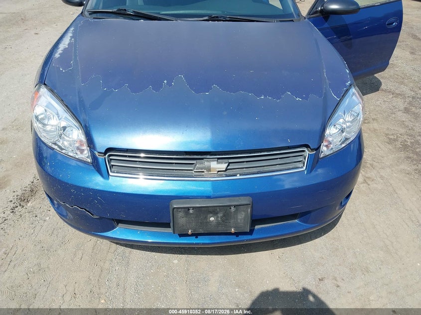 CHEVROLET MONTE CARLO 2006 VIN 2G1WJ15K169233027