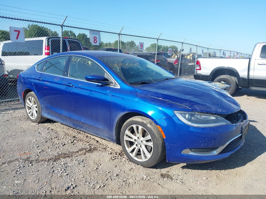 Vin: 1c3cccab2gn153521, lot: 46409423, chrysler 200 limited 2016 img_1