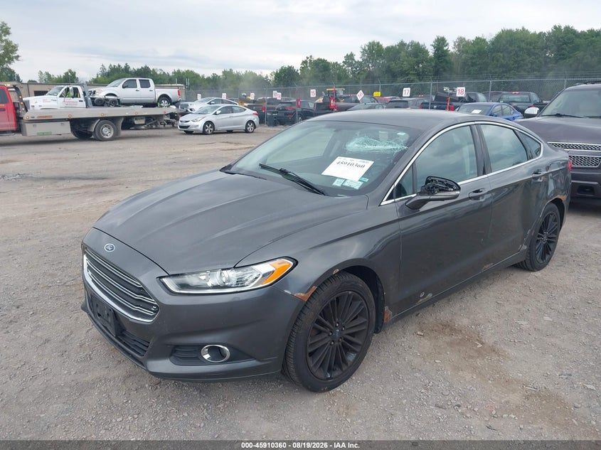 2016 Ford Fusion, Левый бок, IAAI, VIN 3FA6P0T96GR129148 — фото 2
