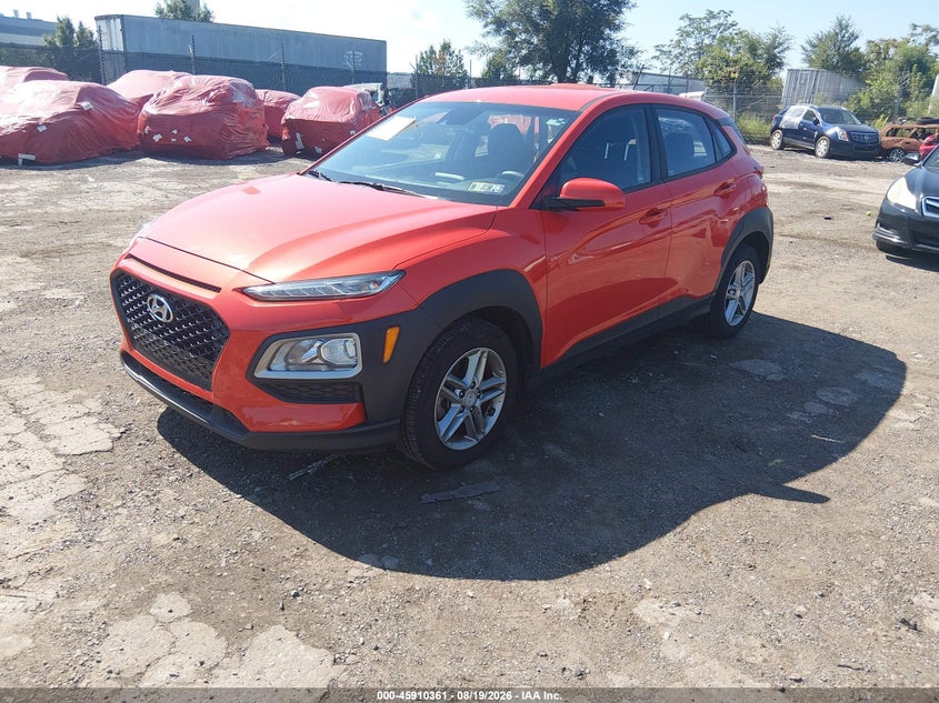 2020 HYUNDAI KONA auction photo 2