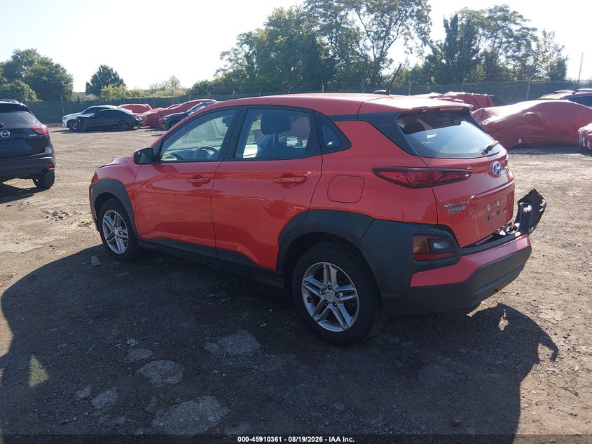 2020 HYUNDAI KONA auction photo 3