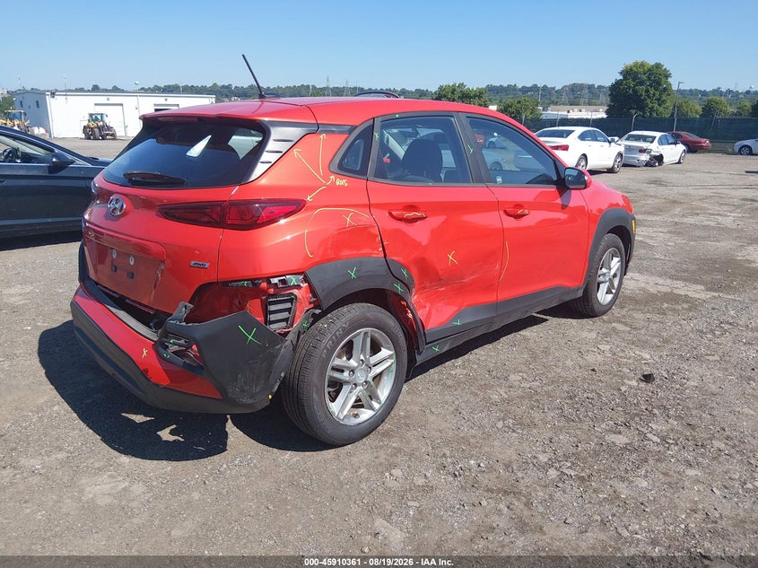 2020 HYUNDAI KONA auction photo 4
