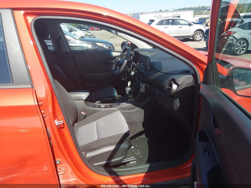 2020 HYUNDAI KONA auction photo 5