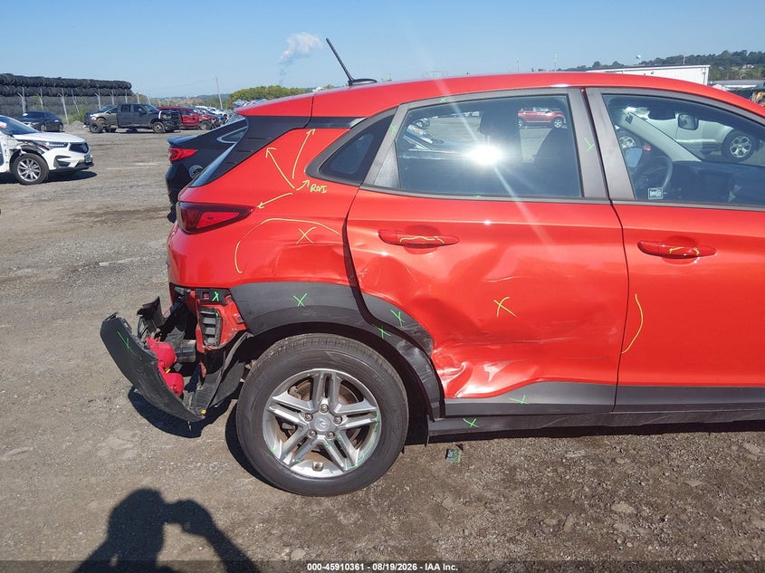 2020 HYUNDAI KONA auction photo 6