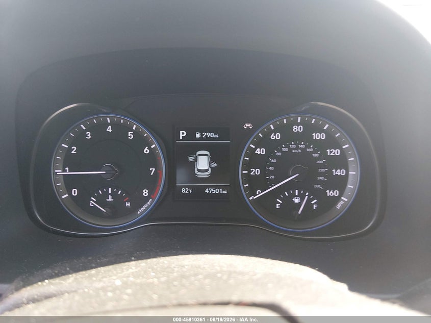 2020 HYUNDAI KONA auction photo 7