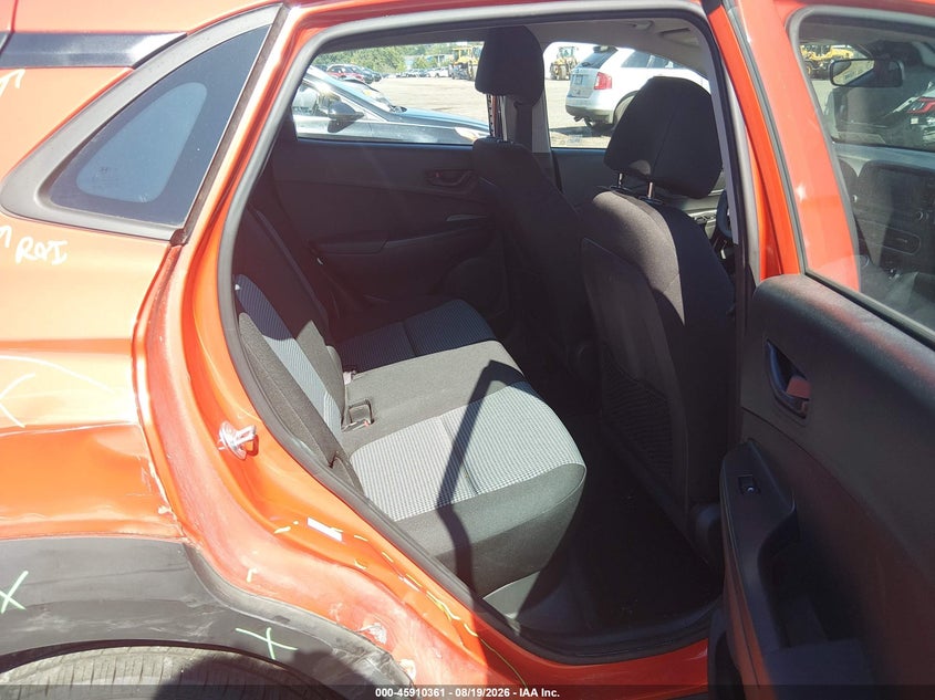 2020 HYUNDAI KONA auction photo 8