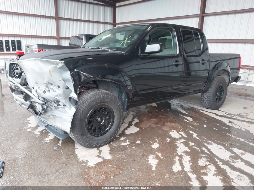 2019 Nissan Frontier Sv, Front End, IAAI, VIN 1N6AD0EV5KN882881 — photo 2