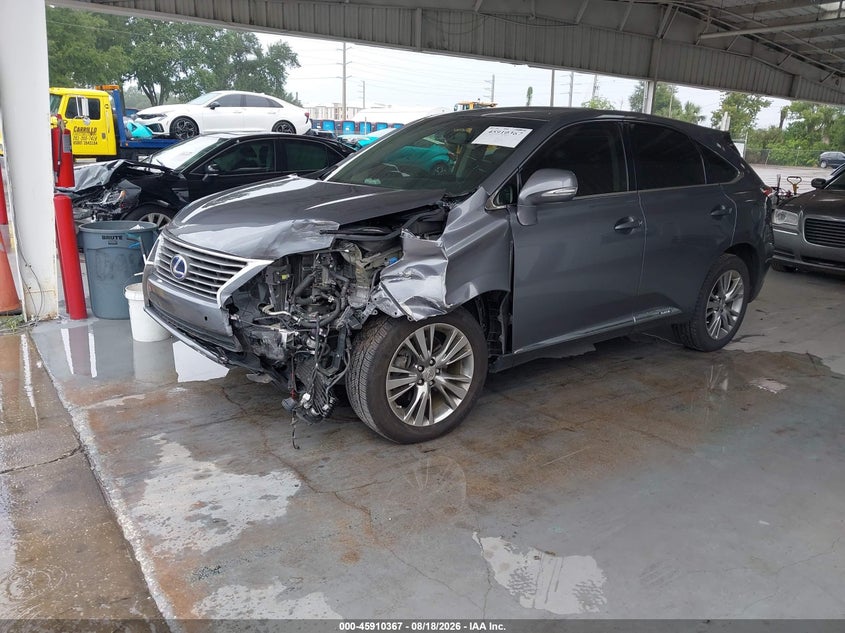 Vin: jtjzb1ba5d2008826, lot: 46409435, lexus rx 450h 20132