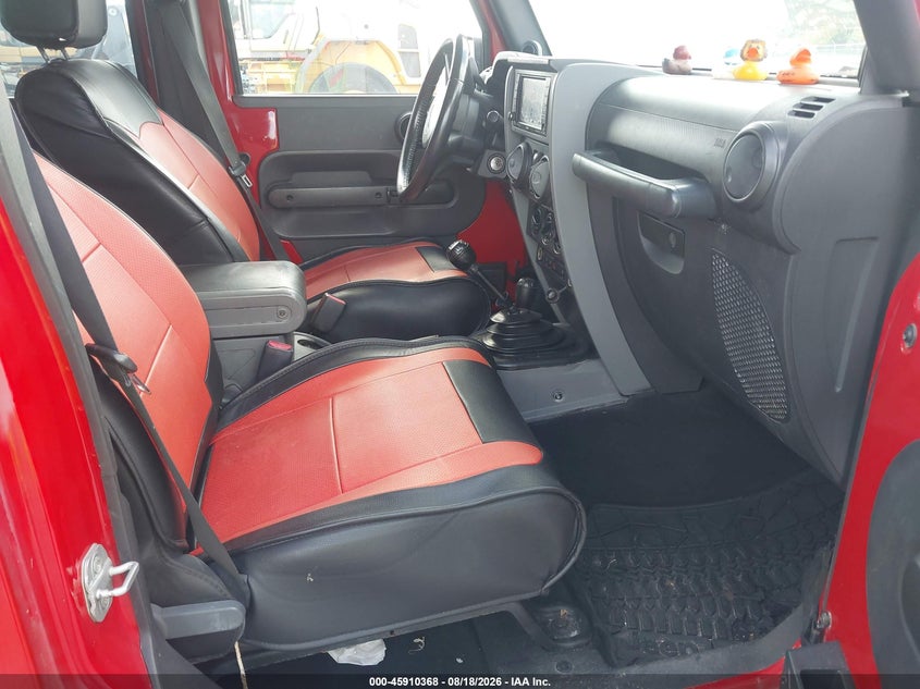 JEEP WRANGLER 2008 VIN 1J4GA69198L577320
