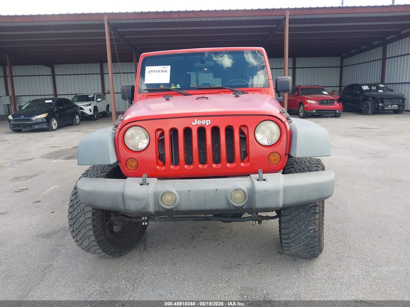JEEP WRANGLER 2008 VIN 1J4GA69198L577320