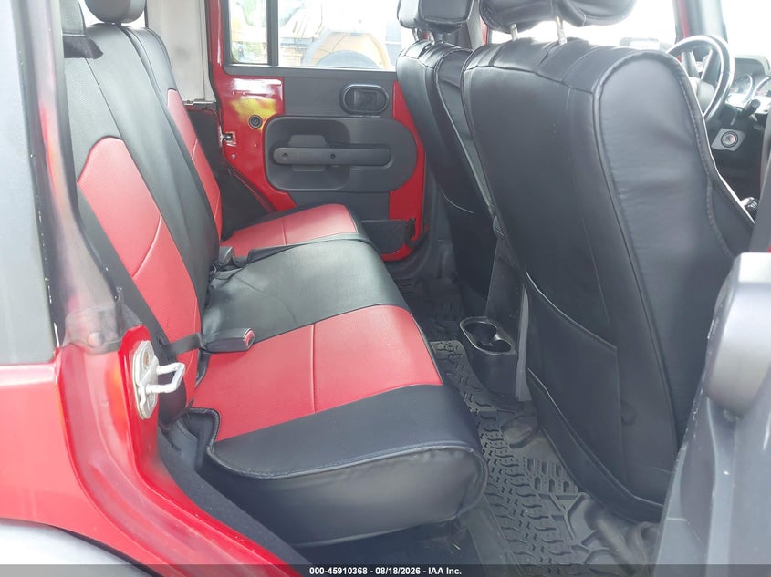 JEEP WRANGLER 2008 VIN 1J4GA69198L577320